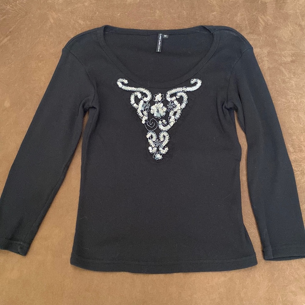 Sequin blouse